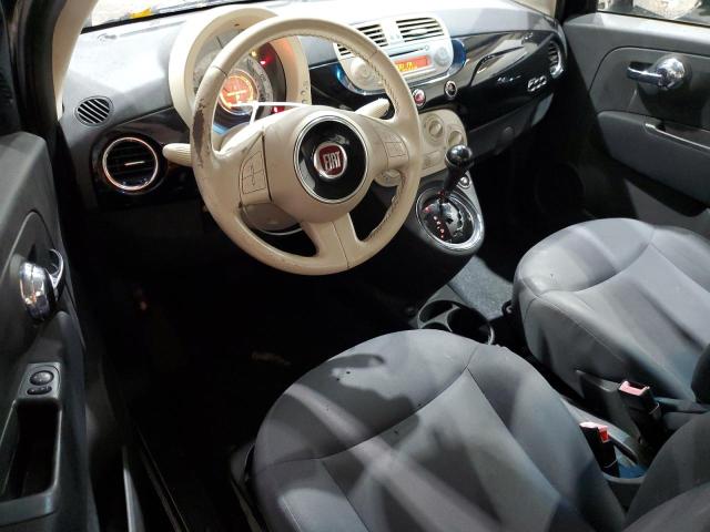  FIAT 500 2013 Черный