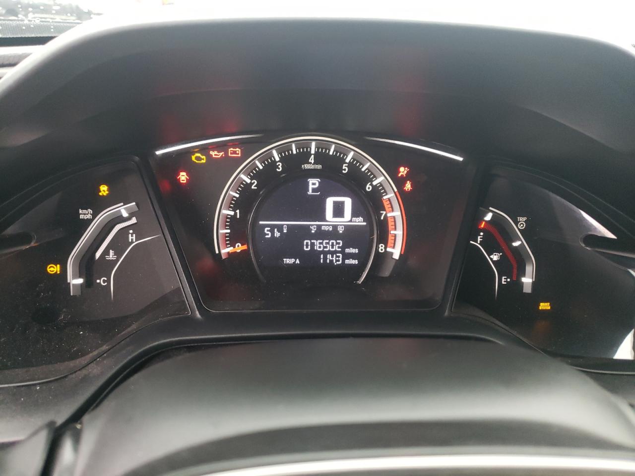 2018 Honda Civic - Image 9