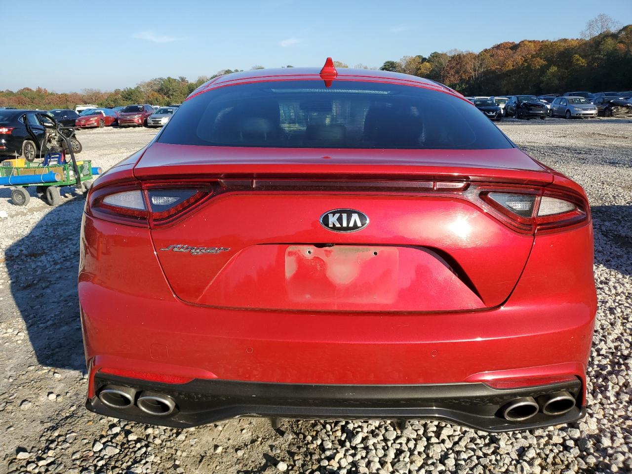 2019 Kia Stinger Premium VIN: KNAE25LA3K6051460 Lot: 82184564