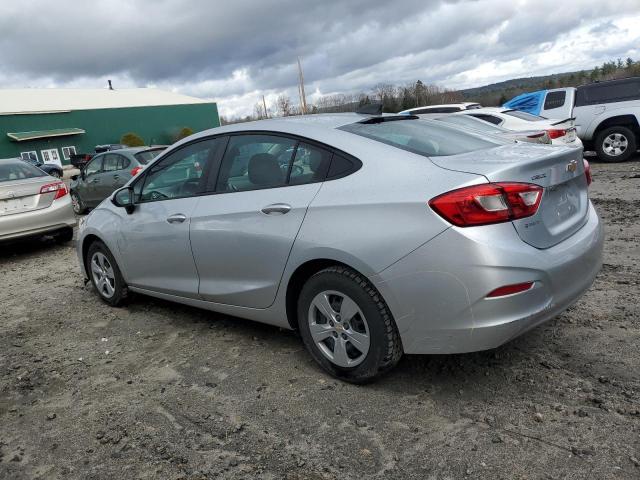  CHEVROLET CRUZE 2018 Srebrny