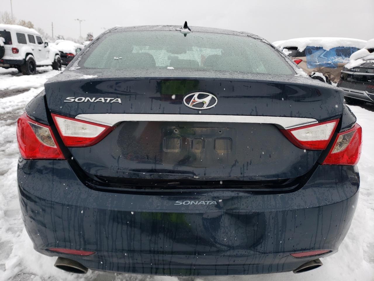 2012 Hyundai Sonata Se VIN: 5NPEC4AC2CH364554 Lot: 79556994