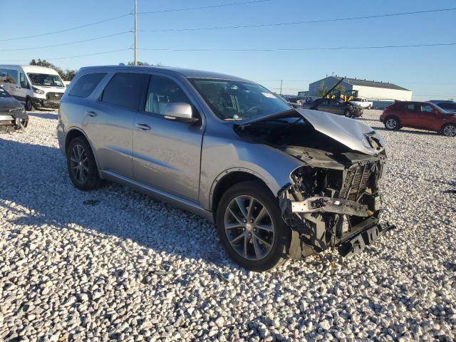  DODGE DURANGO 2017 Серебристый