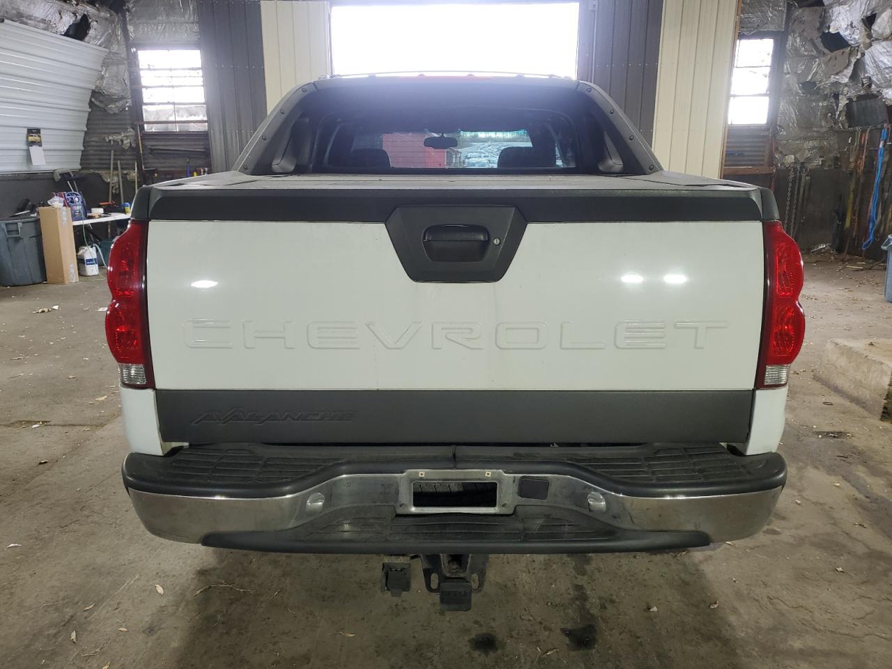 2003 Chevrolet Avalanche K1500 VIN: 3GNEK13T73G222957 Lot: 78816644