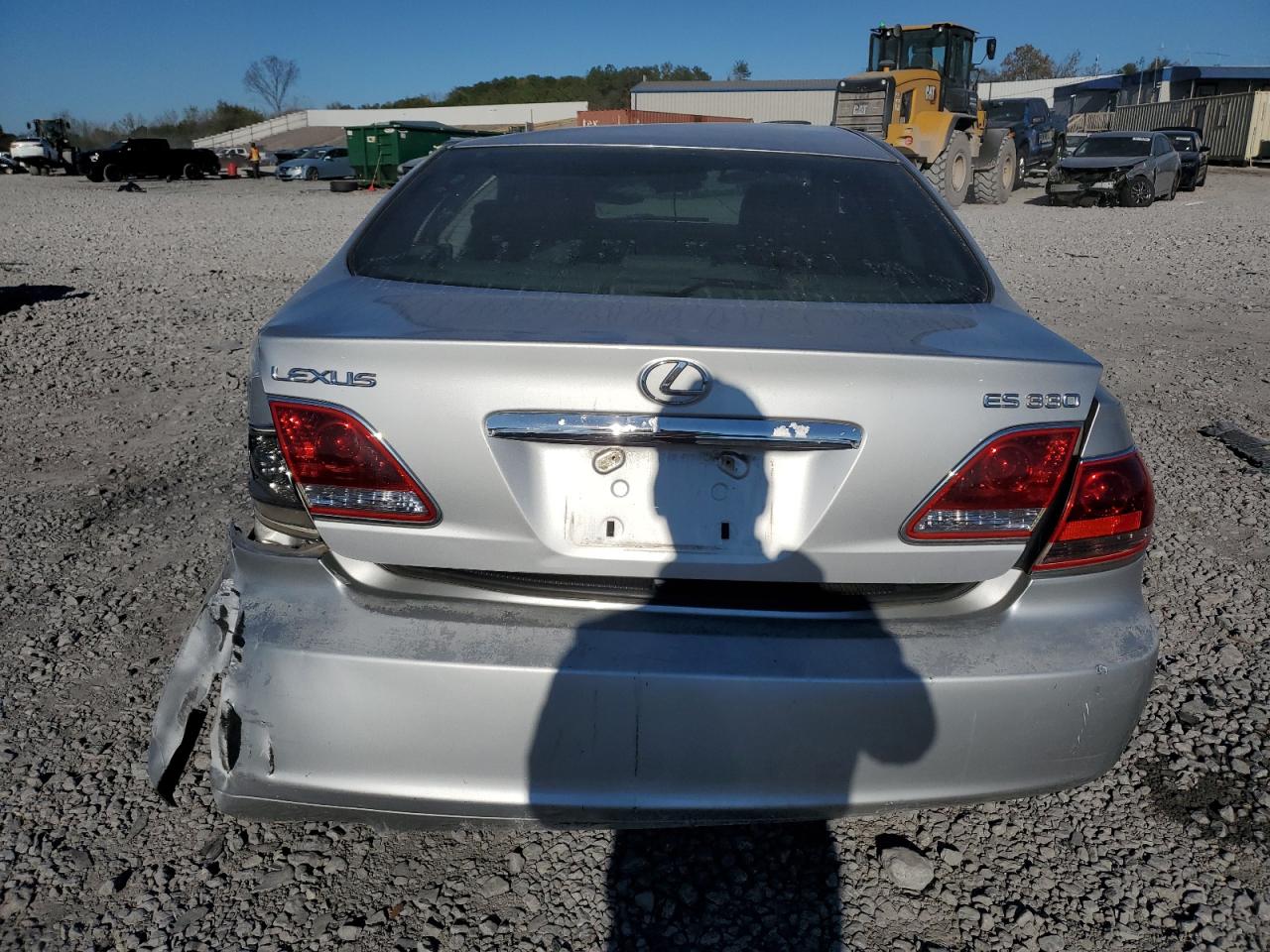 2005 Lexus Es 330 VIN: JTHBA30G055075276 Lot: 81963894
