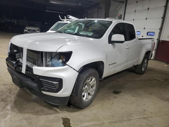  CHEVROLET COLORADO 2022 Білий