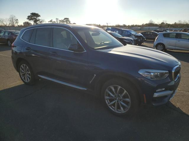  BMW X3 2019 Blue
