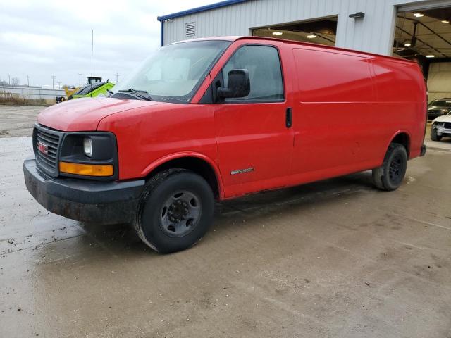 2005 Gmc Savana G3500