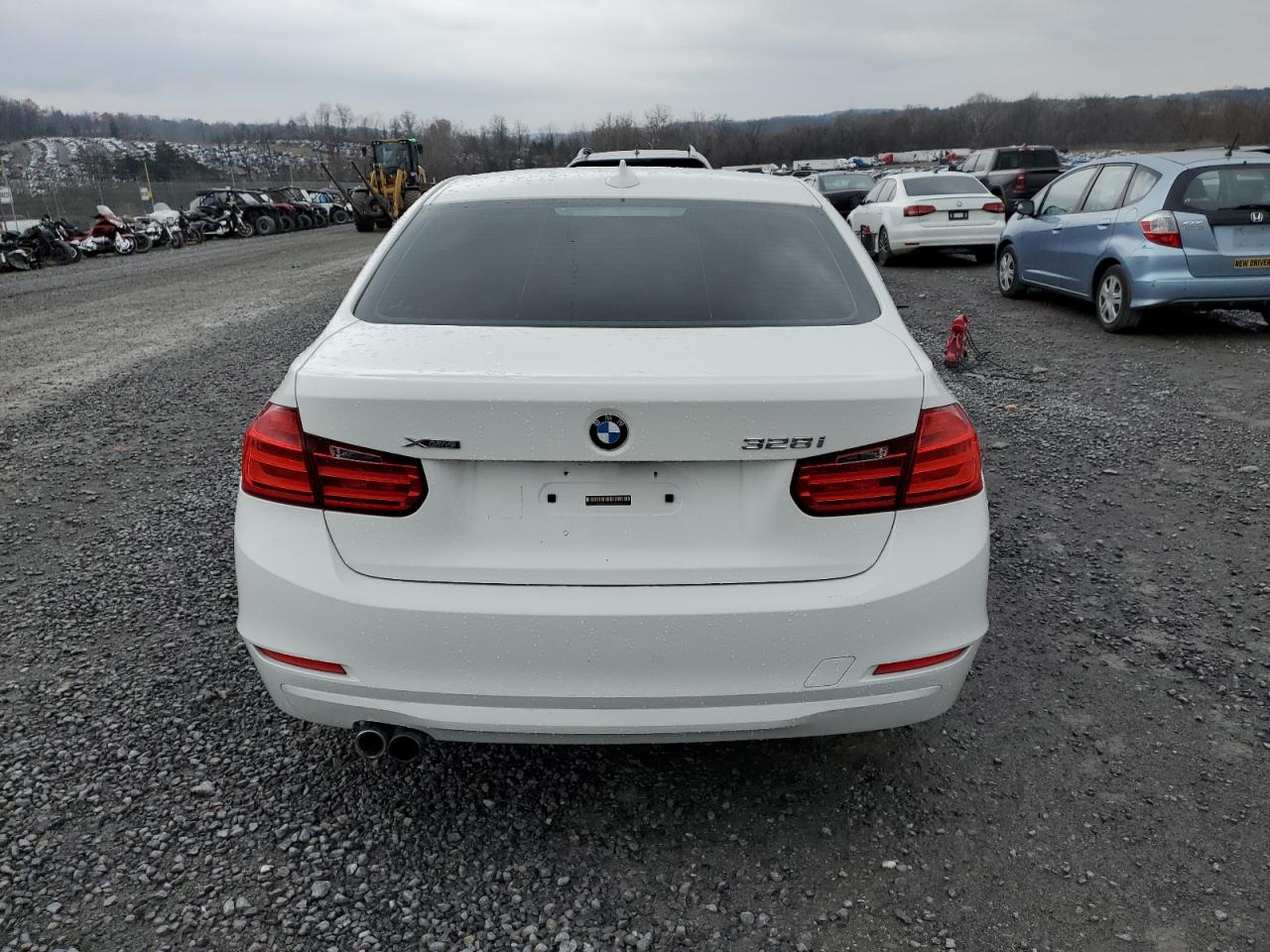 2015 BMW 328 Xi VIN: WBA3B3G5XFNR86768 Lot: 80856564