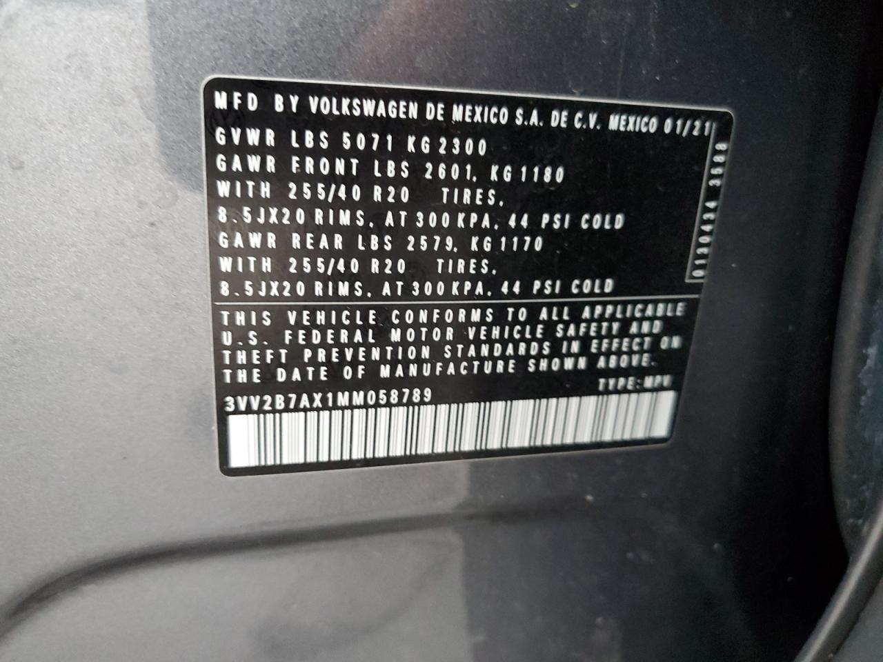 2021 Volkswagen Tiguan - Image 15