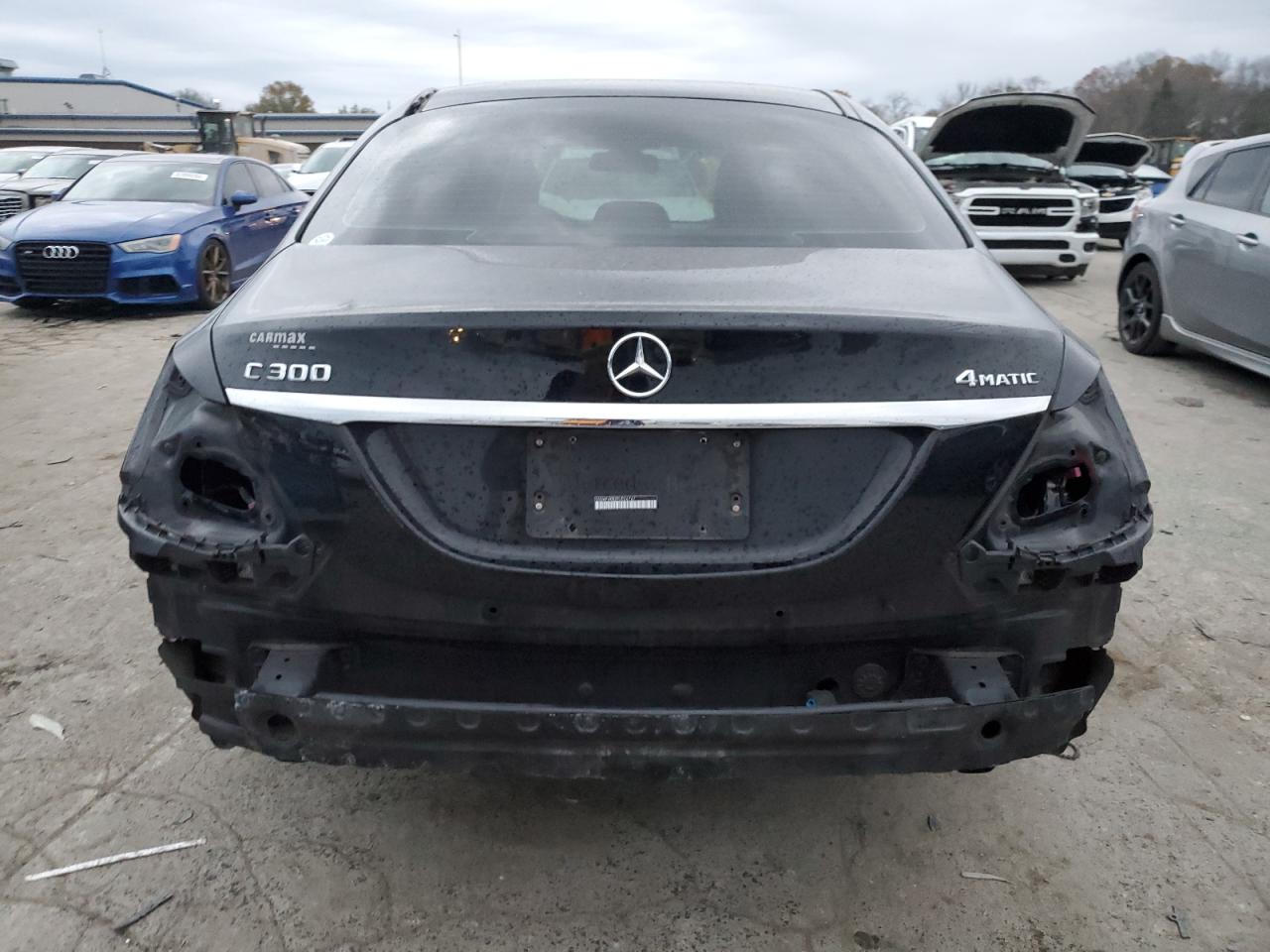 VIN 55SWF4KB2FU026767 2015 MERCEDES-BENZ C-CLASS no.6