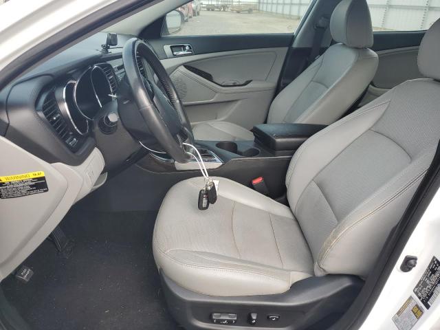 Sedans KIA OPTIMA 2013 Biały