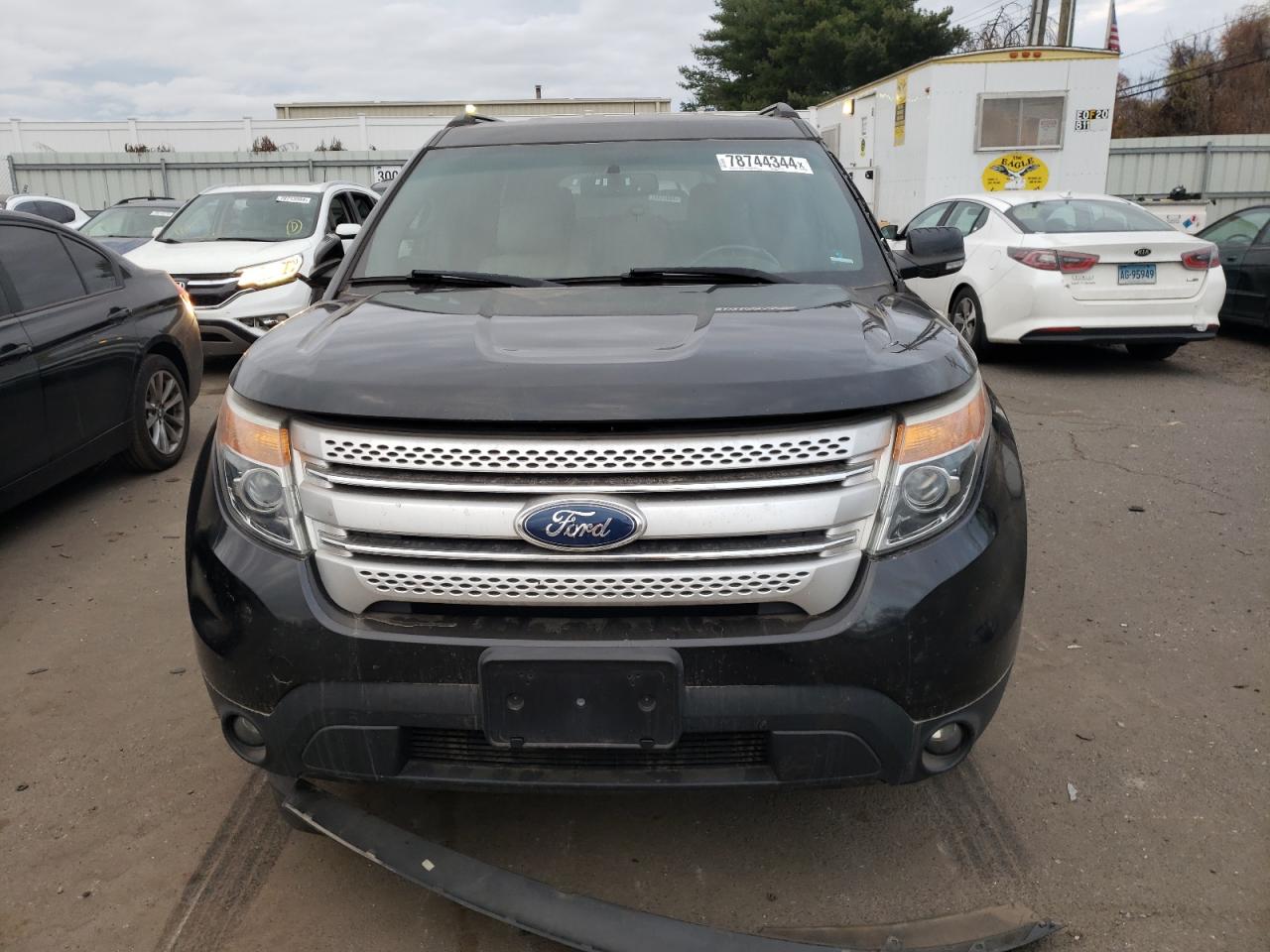 VIN 1FM5K8D81EGC44068 2014 FORD EXPLORER no.5