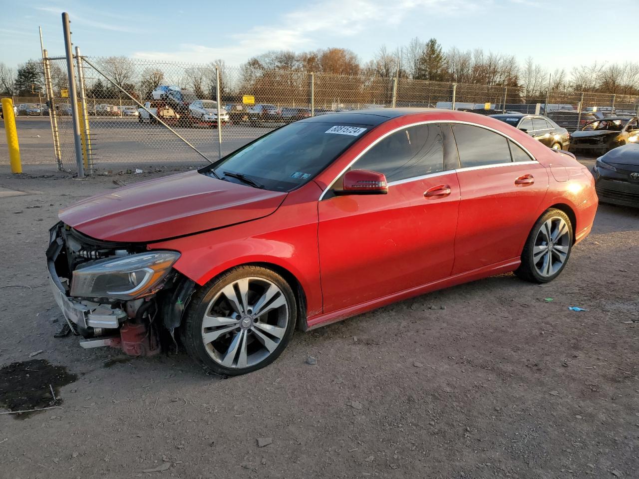 2014 MERCEDES-BENZ CLA-CLASS