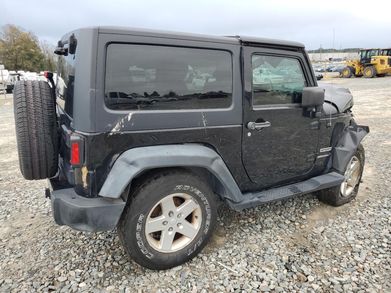 2014 Jeep Wrangler - Image 3