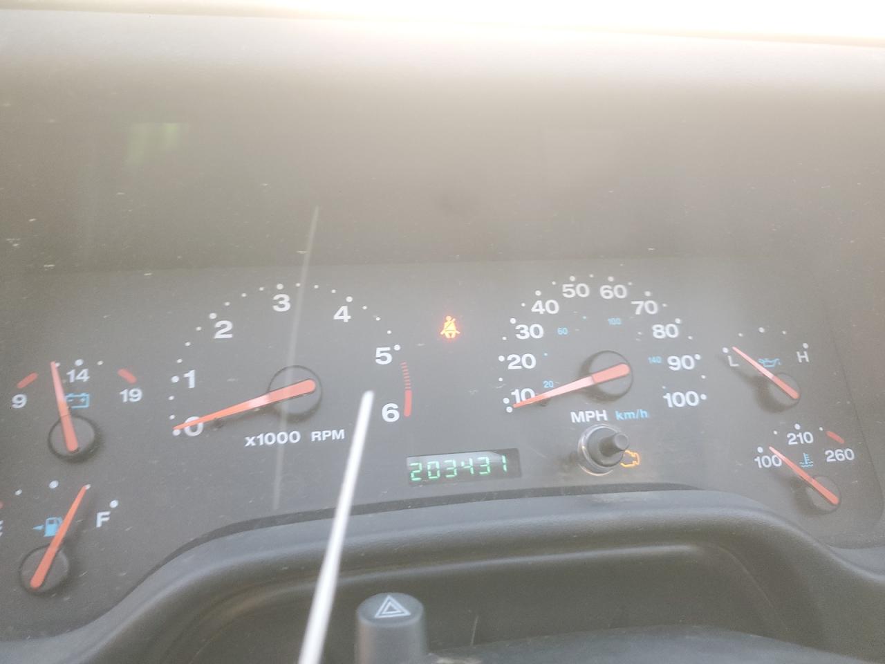 2003 Jeep Wrangler - Image 9