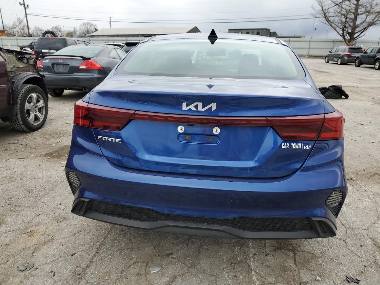 2024 Kia Forte Lx VIN: 3KPF24AD3RE794204 Lot: 81490484