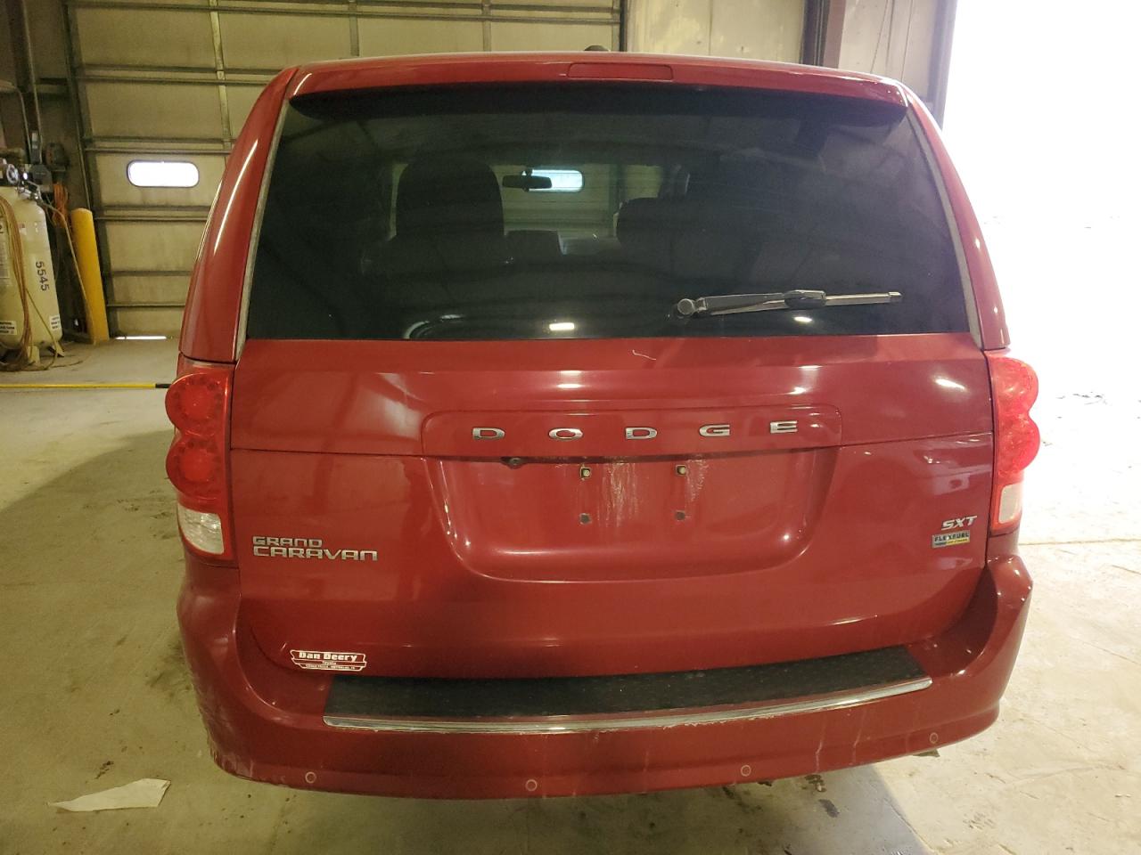 VIN 2C4RDGCG4GR216799 2016 DODGE CARAVAN no.6