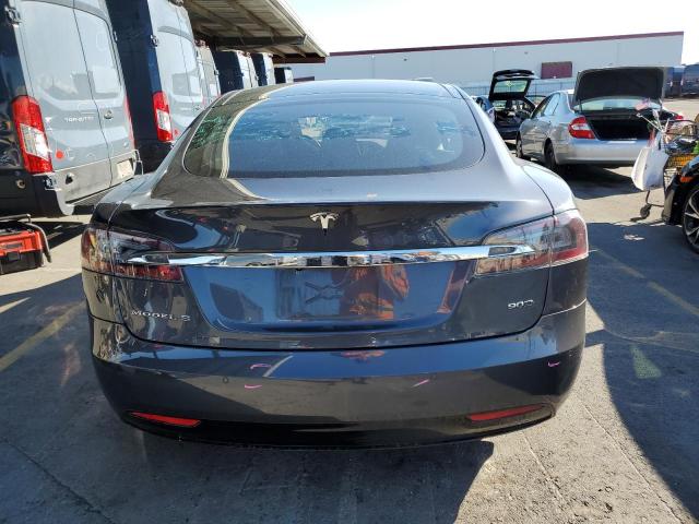  TESLA MODEL S 2016 Угольный