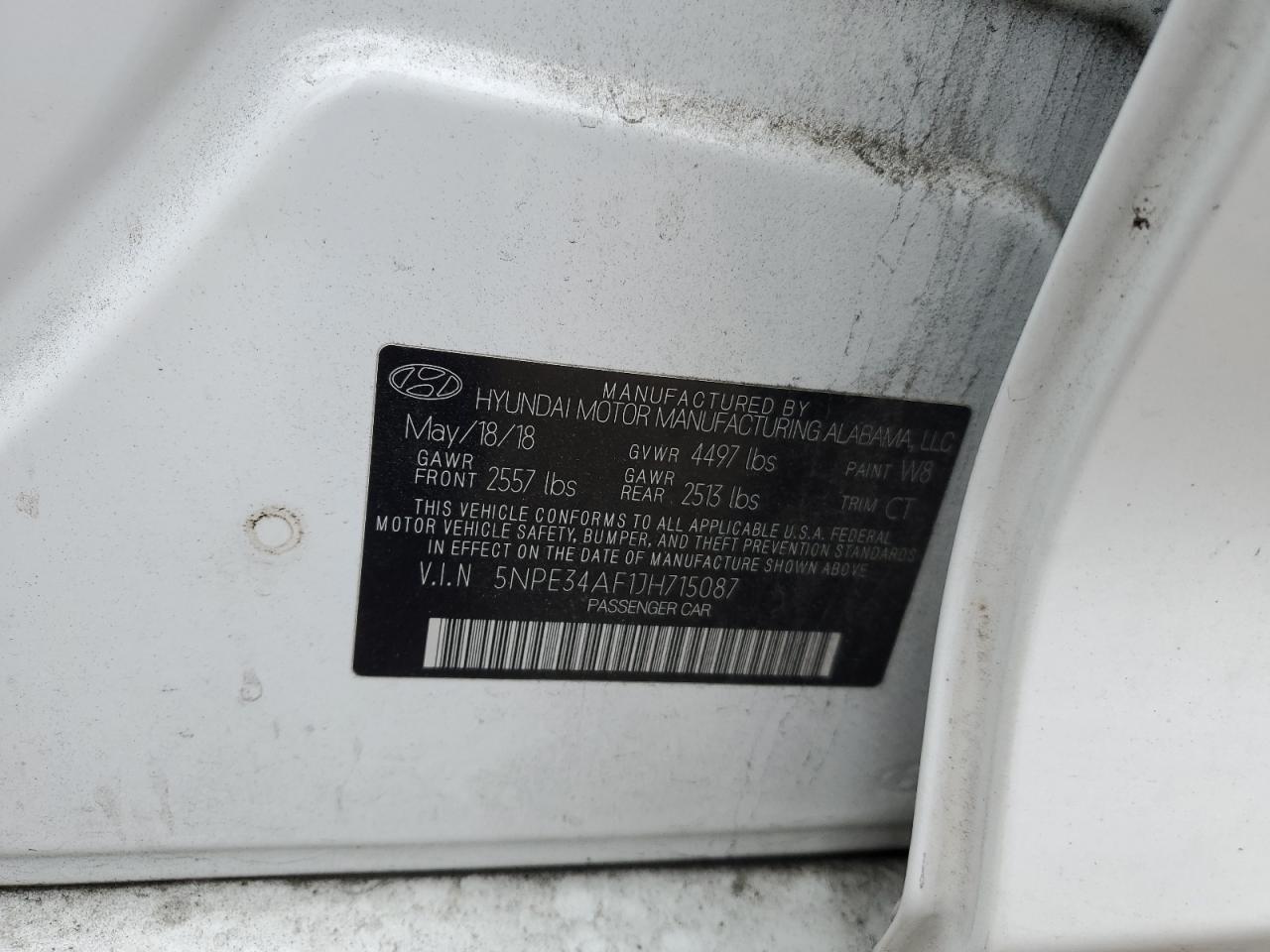 2018 Hyundai Sonata - Image 14