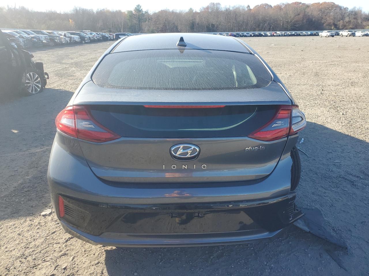 2019 Hyundai Ioniq Limited VIN: KMHC75LD4KU150625 Lot: 79476804