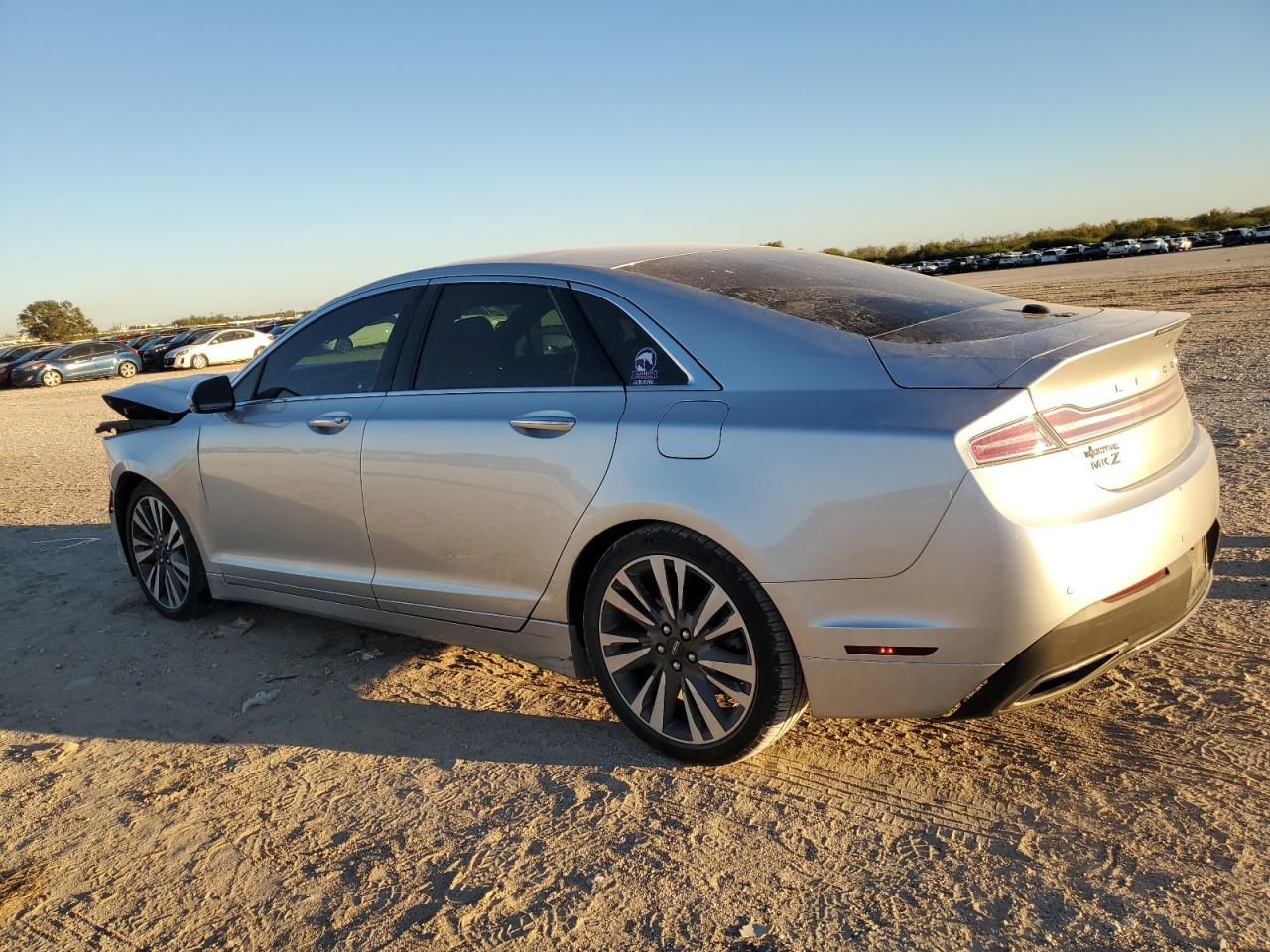 2017 Lincoln Mkz Hybrid Select VIN: 3LN6L5LU3HR637906 Lot: 81404724