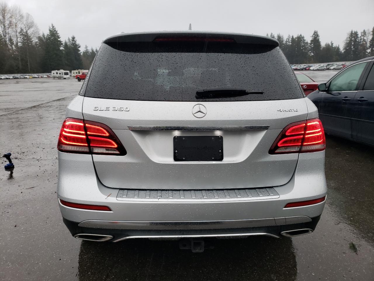 2017 Mercedes-Benz Gle 350 4Matic VIN: 4JGDA5HB6HA886635 Lot: 79698144