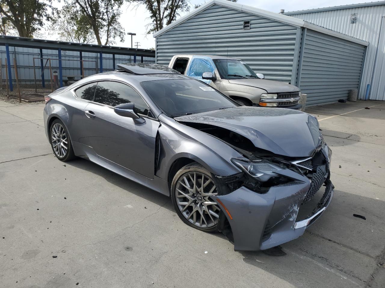 VIN JTHHA5BC7K5009819 2019 LEXUS RC300 no.4