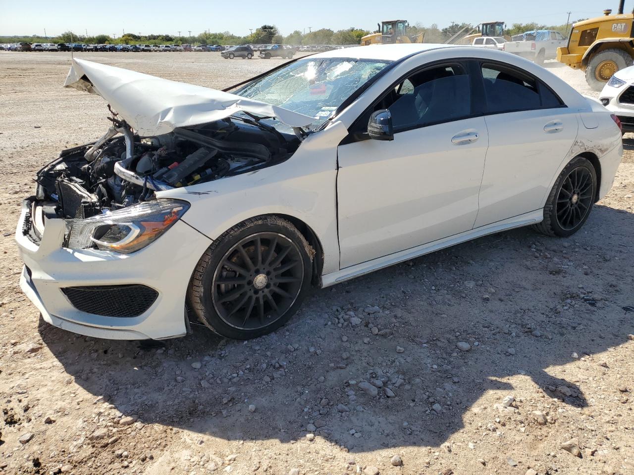 2016 Mercedes-Benz CLA-klasse - Image 1