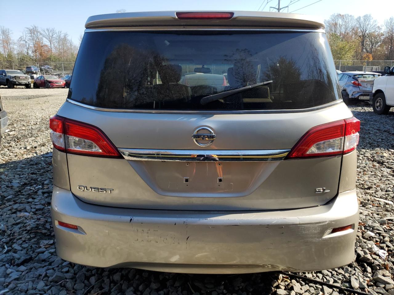 2011 Nissan Quest S VIN: JN8AE2KP1B9006355 Lot: 80620034