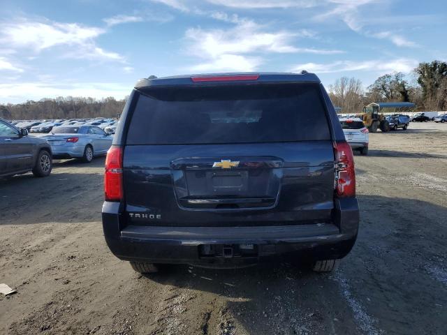  CHEVROLET TAHOE 2018 Blue