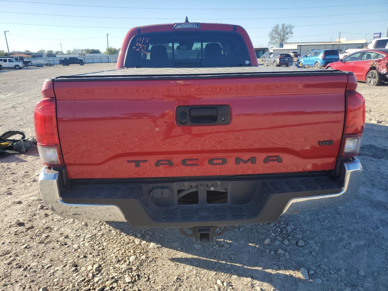 2022 Toyota Tacoma Double Cab VIN: 3TMBZ5DN8NM033480 Lot: 80420564