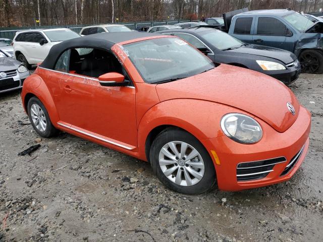  VOLKSWAGEN BEETLE 2019 Orange