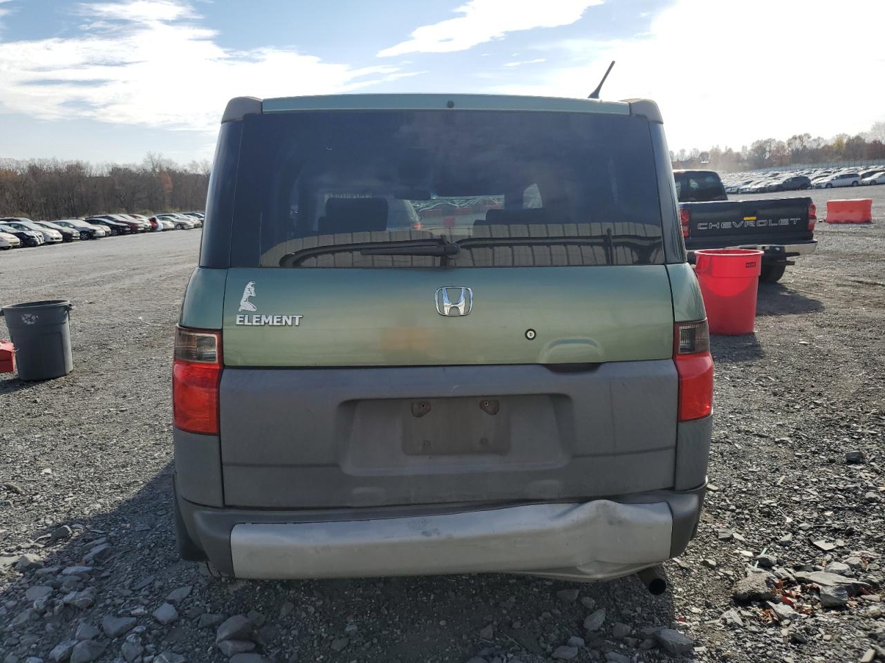 2004 Honda Element Ex VIN: 5J6YH28584L003105 Lot: 79249704