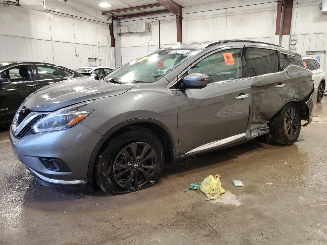 VIN 5N1AZ2MH6JN164987 2018 NISSAN MURANO no.1