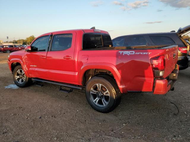  TOYOTA TACOMA 2019 Красный