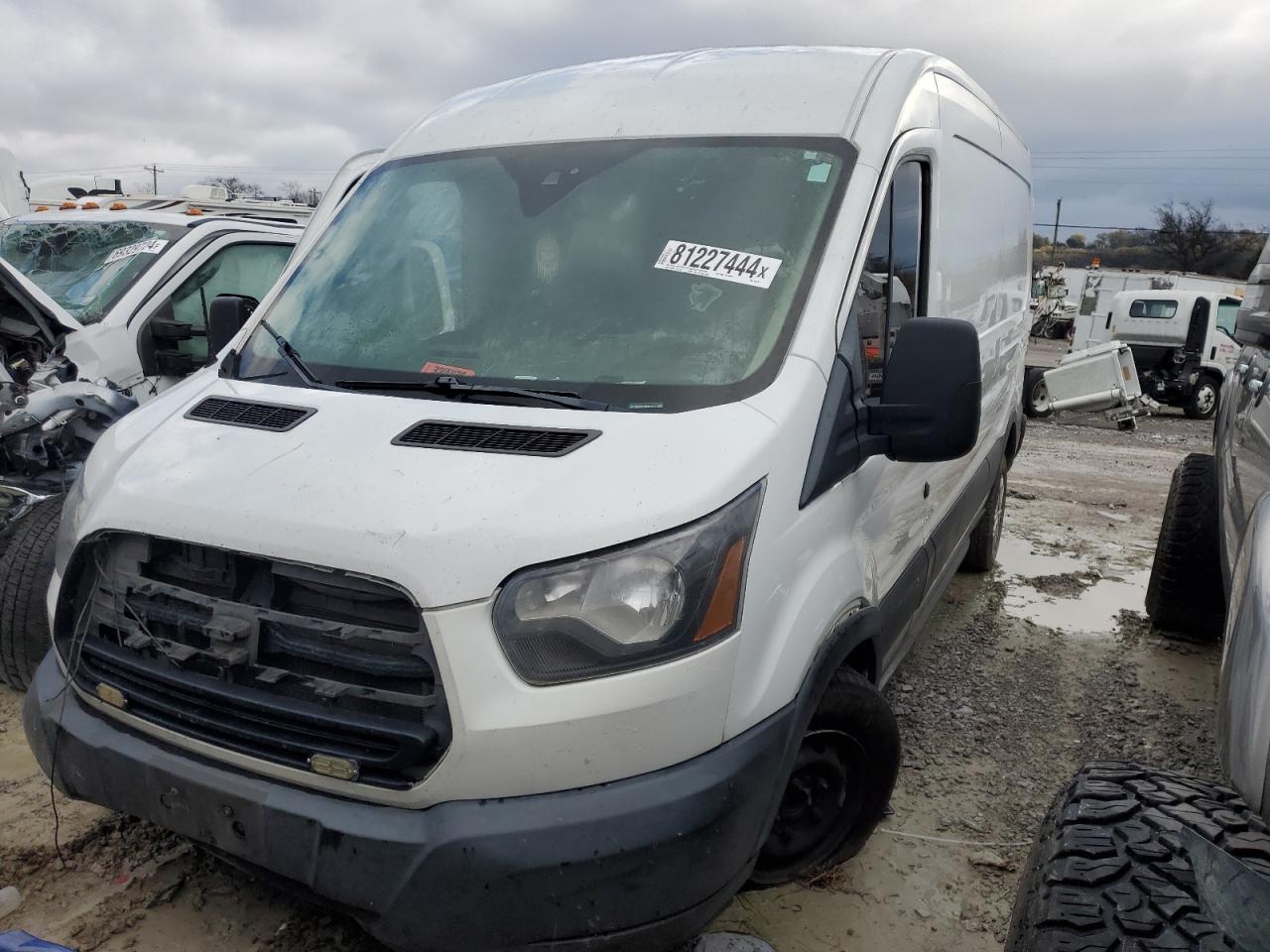 VIN 1FTBW2CM7KKB70235 2019 FORD TRANSIT no.1