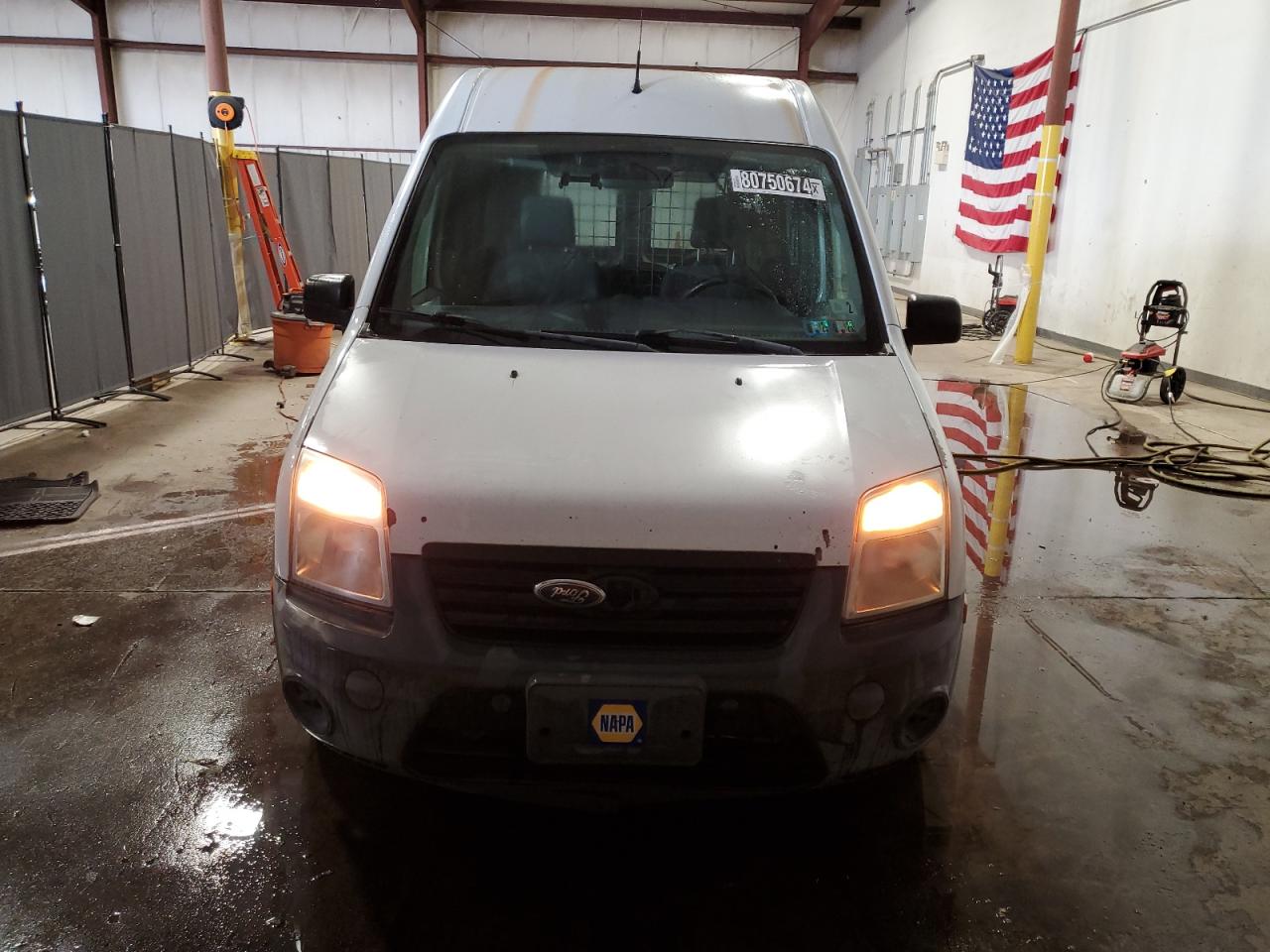 2013 Ford Transit Connect Xl VIN: NM0LS7CNXDT143062 Lot: 80750674