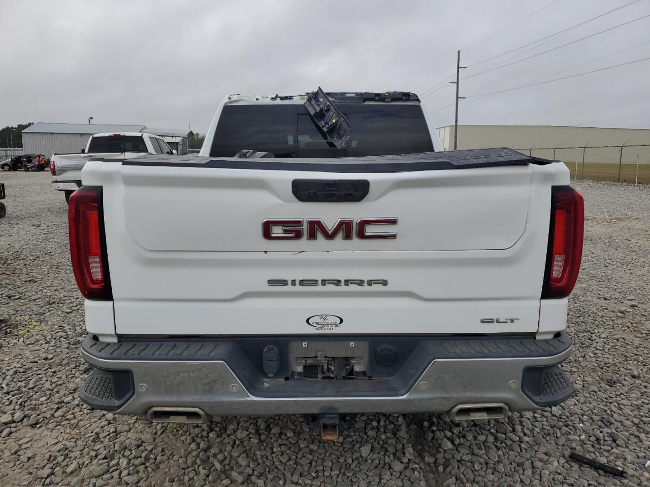 2022 GMC Sierra Limited K1500 Slt VIN: 3GTU9DET9NG180504 Lot: 79553134