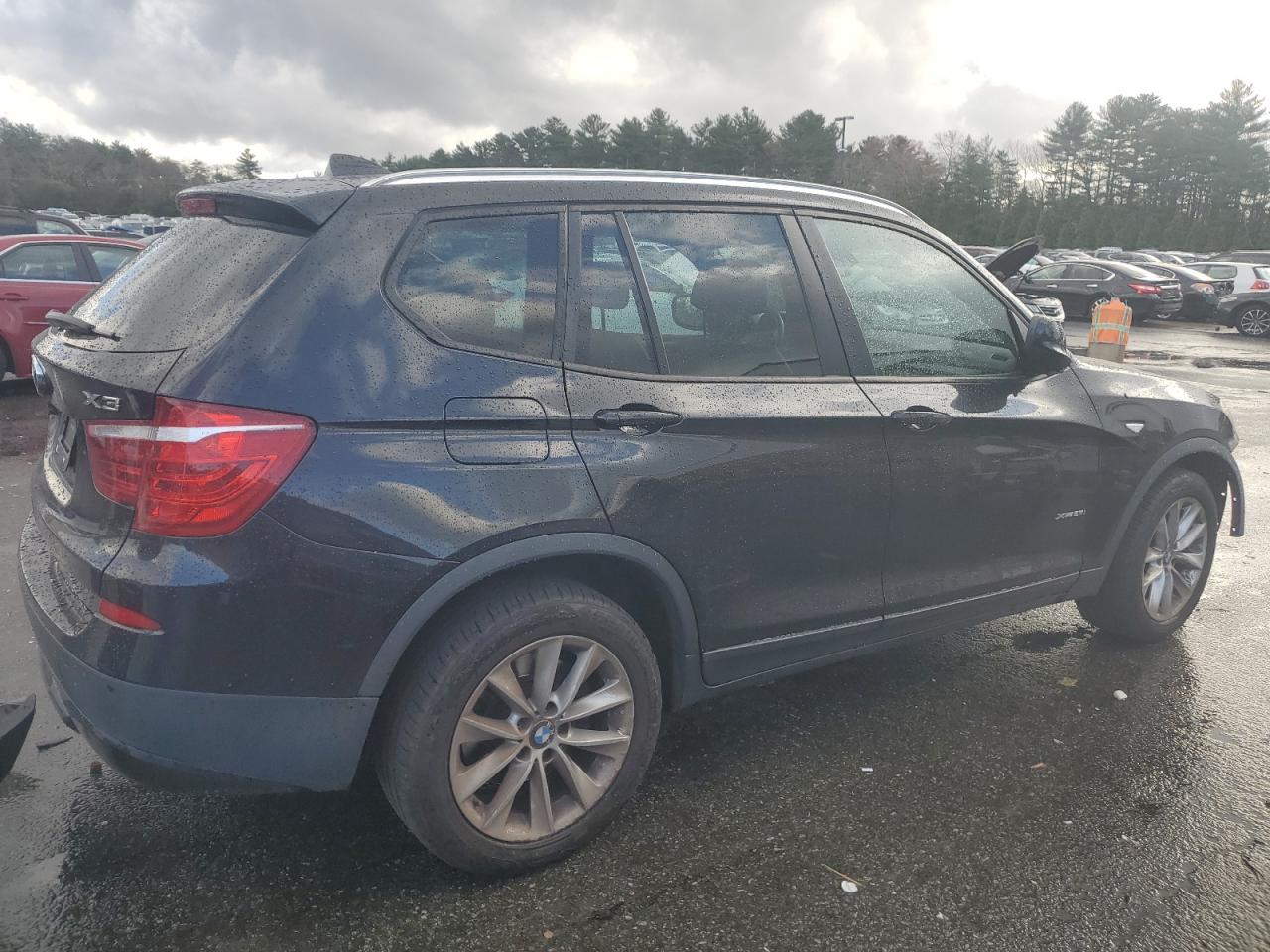 VIN 5UXWX9C57E0D42152 2014 BMW X3 no.3