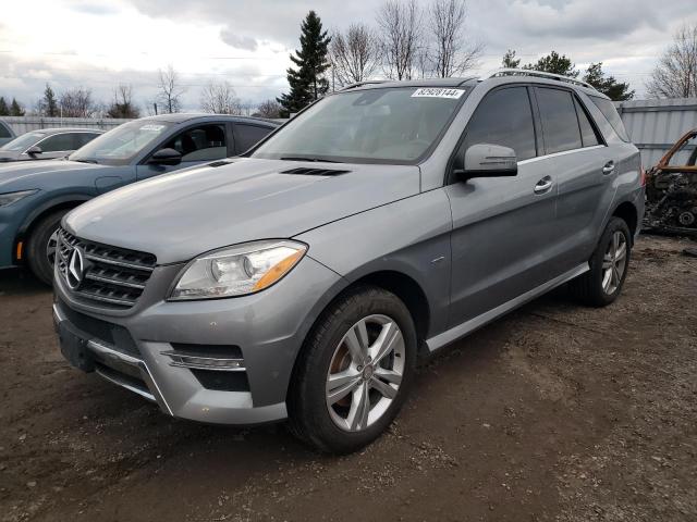 2012 Mercedes-Benz Ml 350 Bluetec