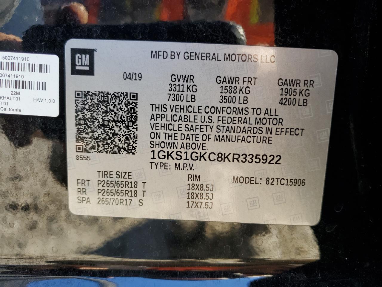 2019 GMC Yukon - Image 14