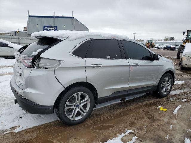  FORD EDGE 2015 Сріблястий