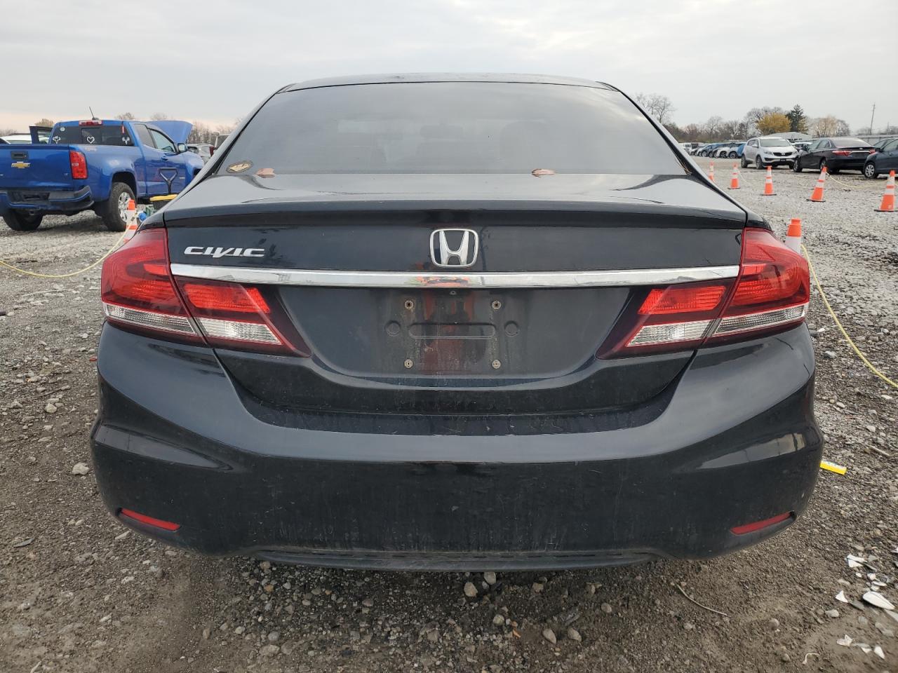 2013 Honda Civic Ex VIN: 19XFB2F89DE024517 Lot: 80435784