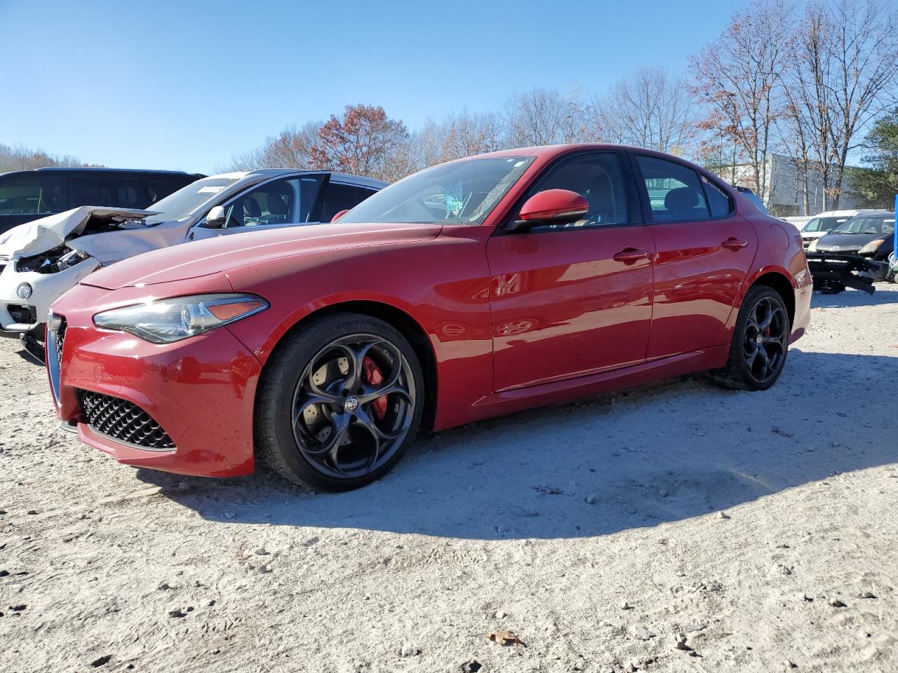 VIN ZARFAEEN4H7554160 2017 ALFA ROMEO GIULIA no.1