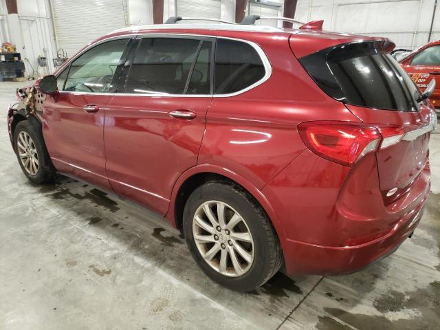  BUICK ENVISION 2019 Красный