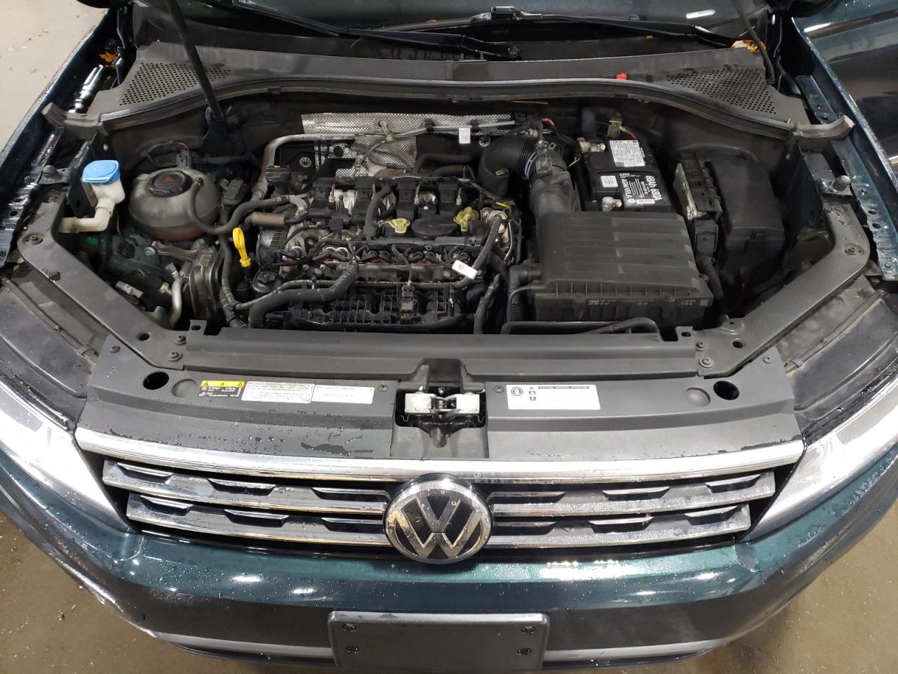 2019 Volkswagen Tiguan Se VIN: 3VV2B7AX0KM101533 Lot: 78911544