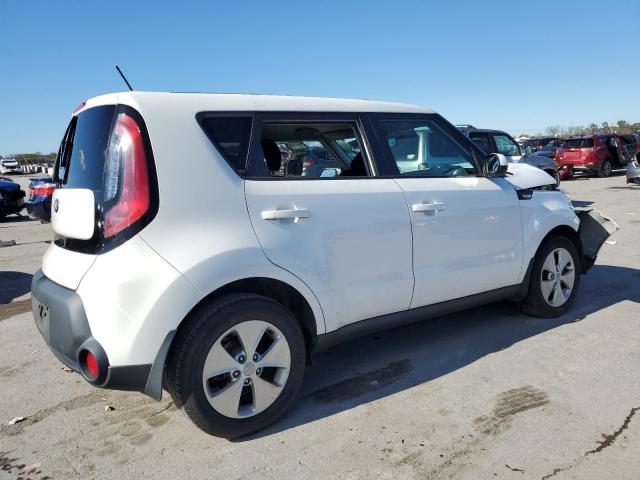  KIA SOUL 2014 Белый