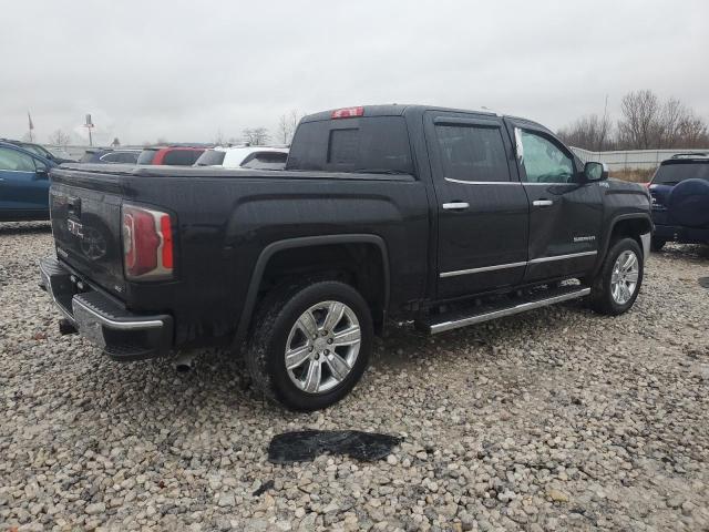  GMC SIERRA 2018 Черный