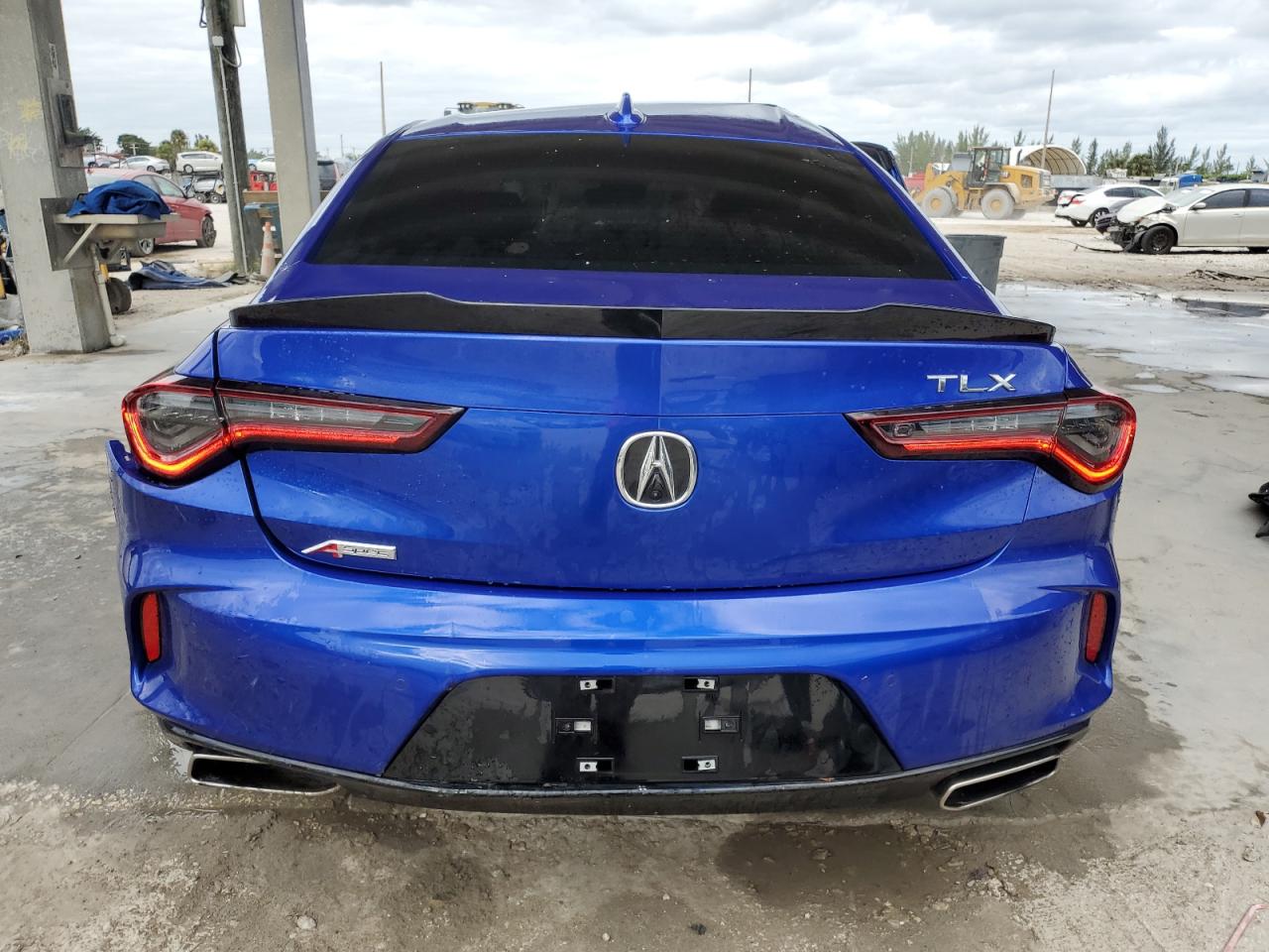 2023 Acura Tlx Tech A VIN: 19UUB5F56PA001610 Lot: 81027724