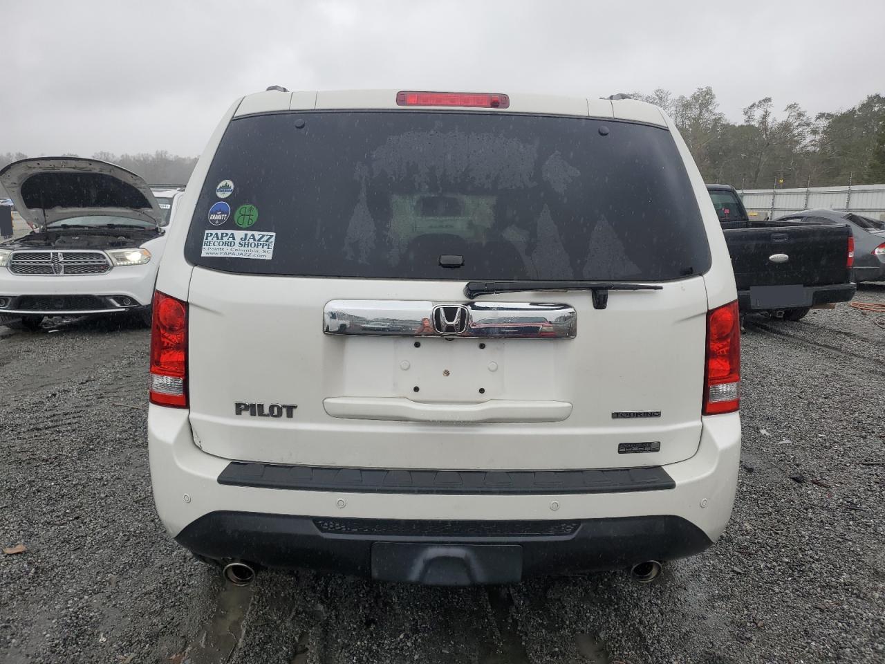 VIN 5FNYF3H95DB044671 2013 HONDA PILOT no.6